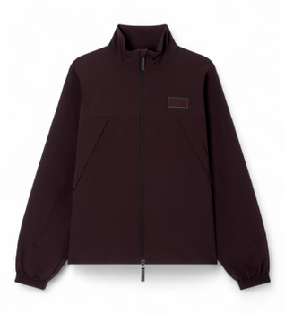 EA7 para hombre. 7M002442_AF13607 Chaqueta 7.0 M Chocolate (XXL), Negro, Casual, Sintético