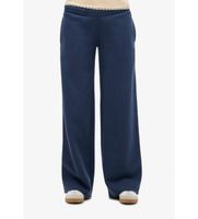 superdry para mujer w7010931a pantalon jogger recto con efecto lavado marino l casual deportivo algodon multideporte