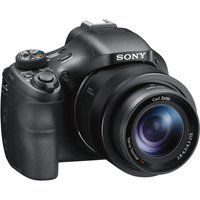 sony cyber-shot hx400vb bridge camera - black black