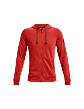 Chaqueta Under Armour Rival Terry Man Red/Black