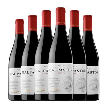 Torres Vino Tinto Malpastor La Carbonera Rioja Crianza 75 Cl 13% Vol. (pack De 6 Unidades)