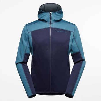 La Sportiva Polar Cosmic Hoody M L69 643642 Deep Sea/Hurricane para hombre
