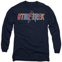 star trek camiseta manga larga tv9545 para mujer