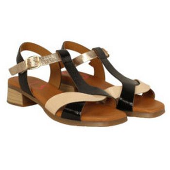 Lolas Deportivas Moda sandalia combinada tacon 3cm para mujer