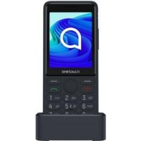 telefono movil tcl one touch 4042s 4g 28 gris oscuro boton sos teclas grandes base de carga