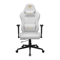 cougar silla gaming pryme white