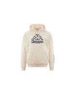 sudadera kappa fetro swt hombre blanco whisper