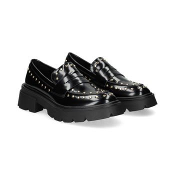 Exe Mocasines Mujer - Negro Talla 39