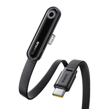 Baseus MVP Serie 3 Cable Tipo C a iP de 20W Cable de Carga Rápida Transmisión de Datos Núcleo de Cobre Línea de 1M/2M La