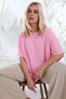 limited collection camiseta rosa mujer curvy y tallas grandes limited collection