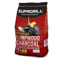 barbeque instant light charcoal 2kg