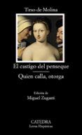 el castigo del penseque quien calla otorga