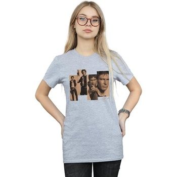 Disney Camiseta BI44633 para mujer