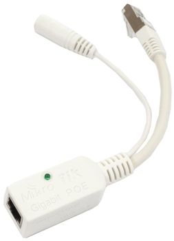 Inyector PoE Mikrotik RBGPOE Gigabit Ethernet 10/100/1000 Mbit/s 48V 2A 1 pieza