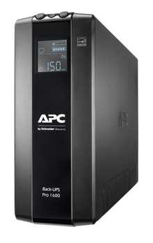 BACK UPS PRO BR 1600VA 8 OUTLETS AVR LCD INTERFACE BACK U