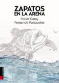 zapatos en la arena