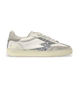 MOA Concept para mujer. MG630CO1 Zapatillas de Piel Club blanco (39), Plano, Cordones, Casual