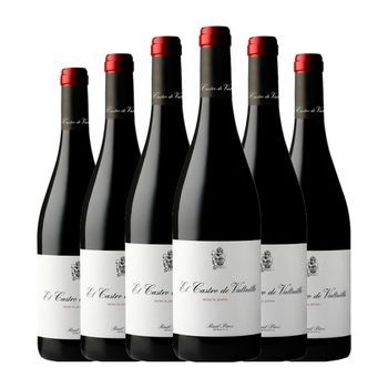 Castro Ventosa Vino Tinto El Castro De Valtuille Bierzo Joven 75 Cl 14% Vol. (pack De 6 Unidades)