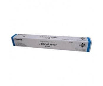 Canon cartucho de toner cian 8525B002 C-EXV 49 para Imagerunner Advance C 3300 Series/IR-C 3320