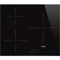 smeg si5632d placa de induccion 3 zonas negra