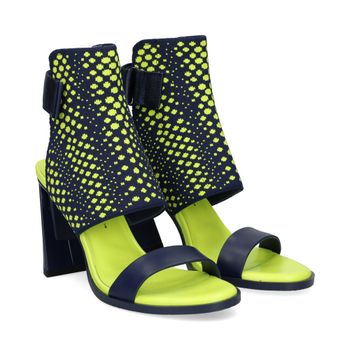 United Nude Sandalias Con Tacón Mujer - Verde Talla 37