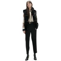 lola casademunt chaqueta chaleco metalicos mujer para mujer