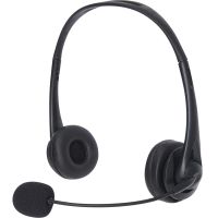 sandberg usb office headset auriculares con microfono negros