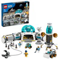 lego city - base de investigacion lunar  7 anos - 60350