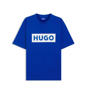 HUGO Camiseta Azul 50522376-493