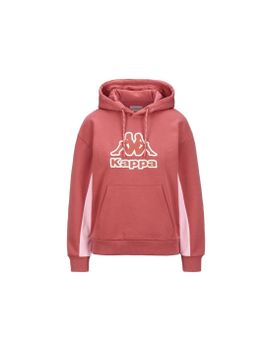 Sudadera Kappa Felad Swt Mujer Rosa