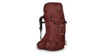 osprey aether 55l mochila roja para hombre