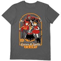 steven rhodes camiseta manga larga curses spells para mujer