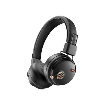 Auriculares inalámbricos Fanji, auriculares Bluetooth con cancelación activa de ruido (ANC), altavoz de 40 mm, audio esp