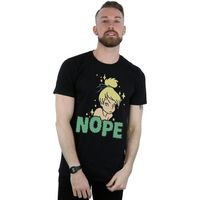 disney camiseta nope para hombre