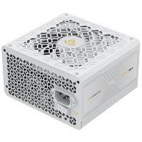 forgeon reactor 850w cybenetics platinum atx 31 pcie 51 full modular fuente de alimentacion blanca
