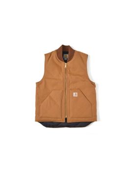Chaleco Carhartt Arctic Hombre Marrón