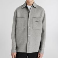 axel arigato index wool-blend overshirt - s