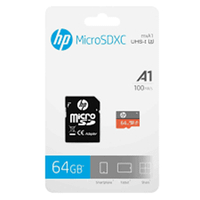 micro sd hp 64gb uhs-i u3