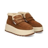 ash botines con tacon mujer - marron talla 40