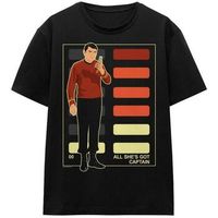 star trek tops y camisetas all shes got captain para mujer