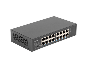 SWITCH LANBERG 16 PUERTOS GIGABIT ETHERNET RACK 10