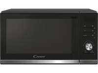 microondas con grill - candy moderna cmga23tndb 900 w 6 niveles 8 funciones 23 l negro