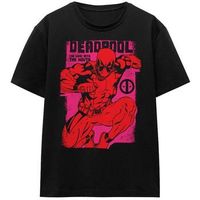 deadpool camiseta merc with a uth attack para mujer