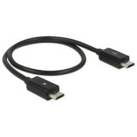 cable usb delock 83570 03 m usb 20 usb b negro