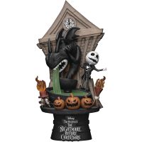 figura the king of halloween pesadilla antes de navidad disney d stage diorama 16 cms