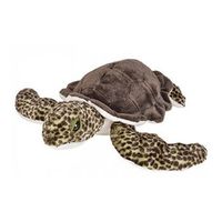 tortuga de peluche verde cuddlekins