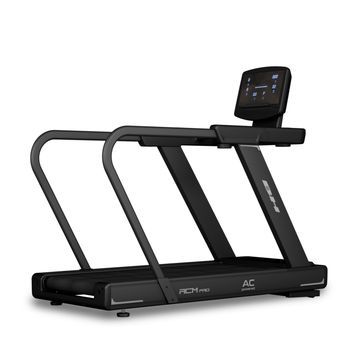 Cinta De Correr Bh Fitness Rcm Pro Med G6515bh, 185 X 82 X 154 Cm, Motor Ac 3.5 Cv, Negro, Velocidad 0.5–16 Km/h, 180 Kg Máx.
