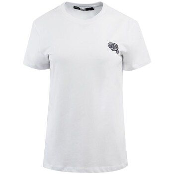 Karl Lagerfeld Camiseta Ikonik 2.0 para mujer