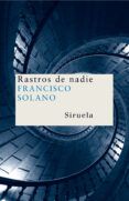 rastros de nadie