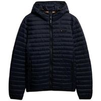 superdry abrigo de plumas fuji lite para hombre
